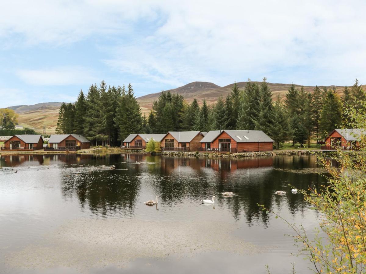 Burnside Lodge, Aberfeldy Exterior foto