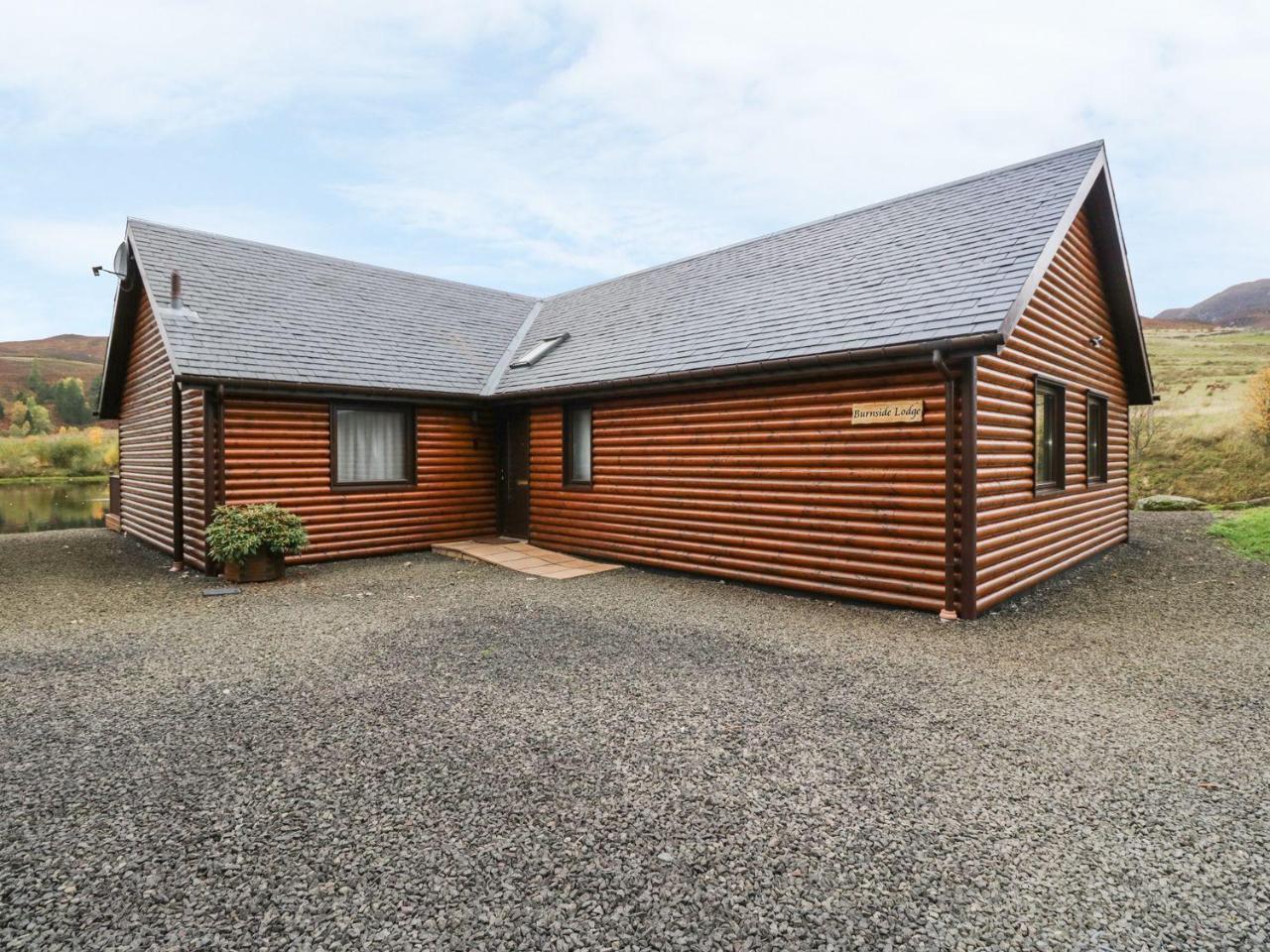 Burnside Lodge, Aberfeldy Exterior foto