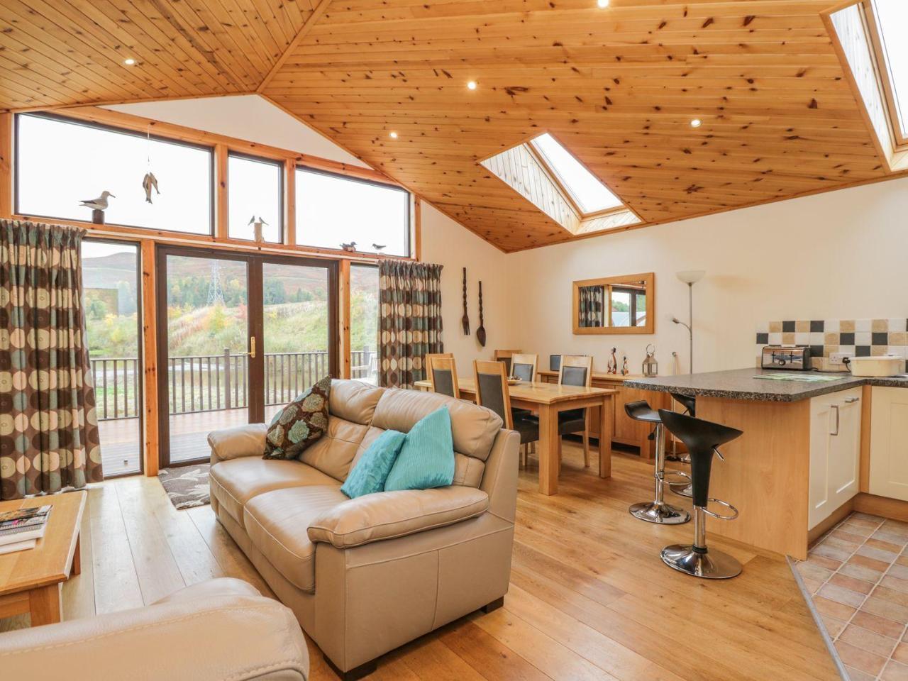 Burnside Lodge, Aberfeldy Exterior foto
