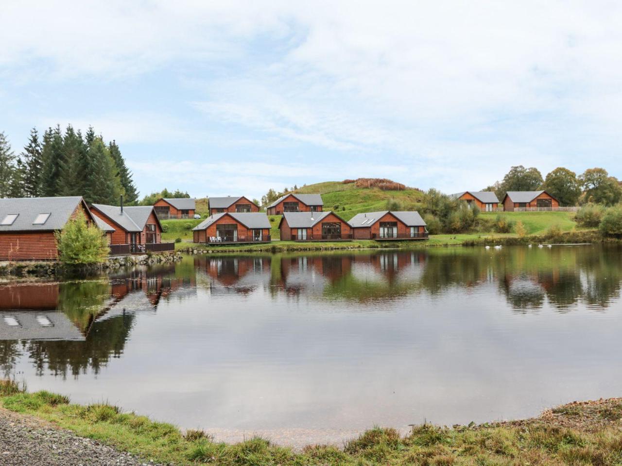 Burnside Lodge, Aberfeldy Exterior foto